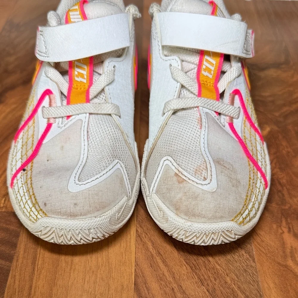 Nike vibrant sneakers